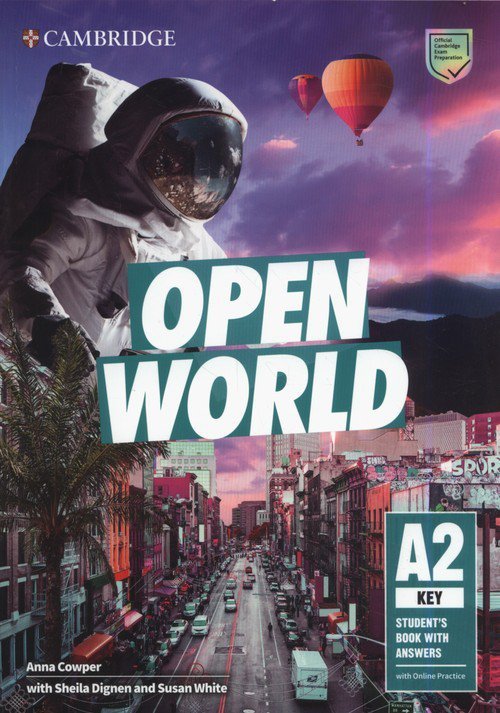 Open World Key Student&#039;s Book with Answers with Online Practice