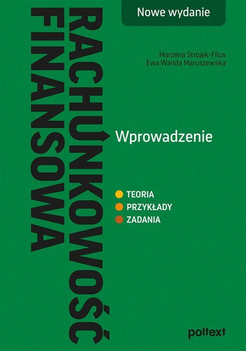 Rachunkowość finansowa Wprowadzenie Nowe wydanie