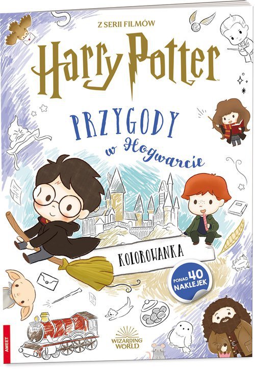 Wizarding World Przygody w Hogwarcie