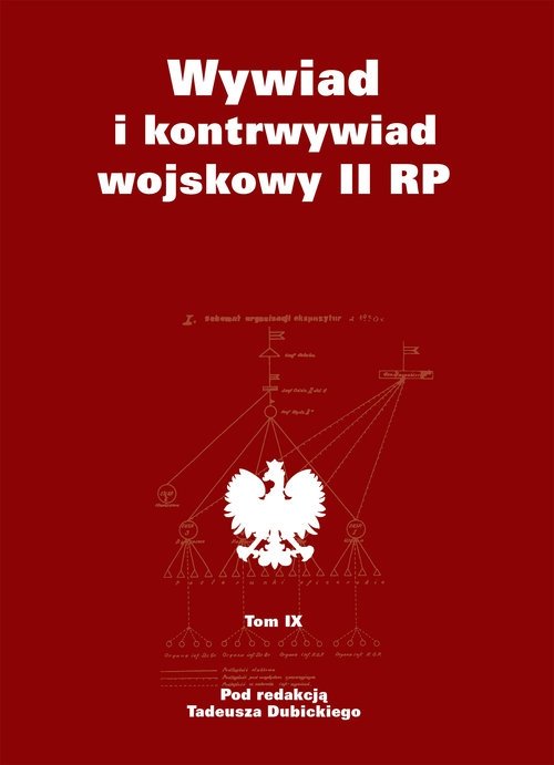 Wywiad i kontrwywiad wojskowy II RP Tom IX