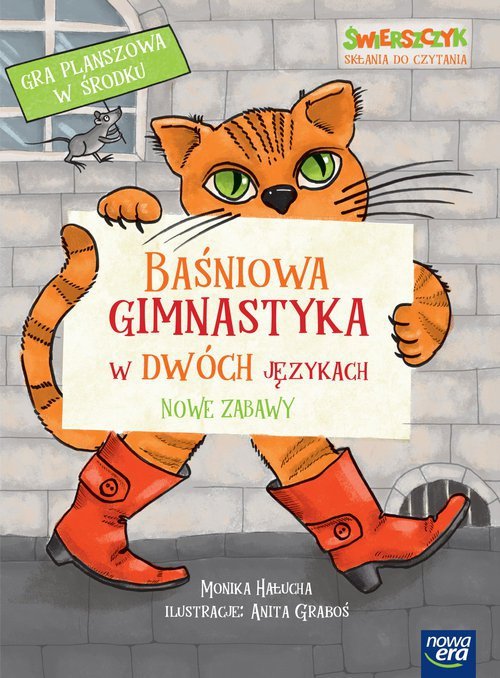 Baśniowa gimnastyka w dwóch językach. Nowe zabawy