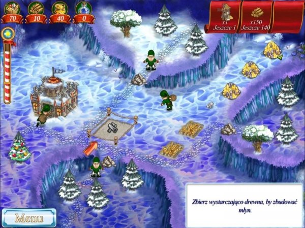 Nowy Jankes w służbie św. Mikołaja. Smart games. PC CD-ROM