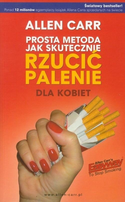 Prosta metoda jak skutecznie rzucić palenie dla kobiet 