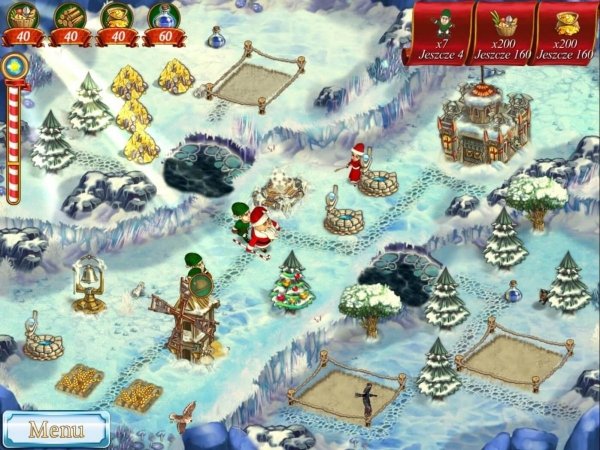 Nowy Jankes w służbie św. Mikołaja. Smart games. PC CD-ROM