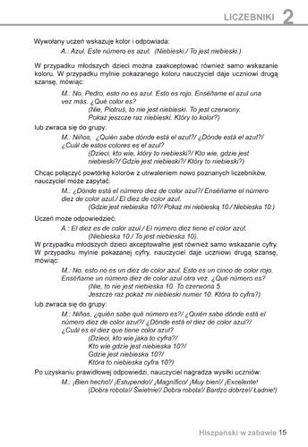 Hiszpański w zabawie. Scenariusze gier i zabaw językowych dla młodszych dzieci