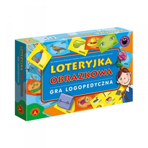 Gra Loteryjka obrazkowa logopedyczna 0329