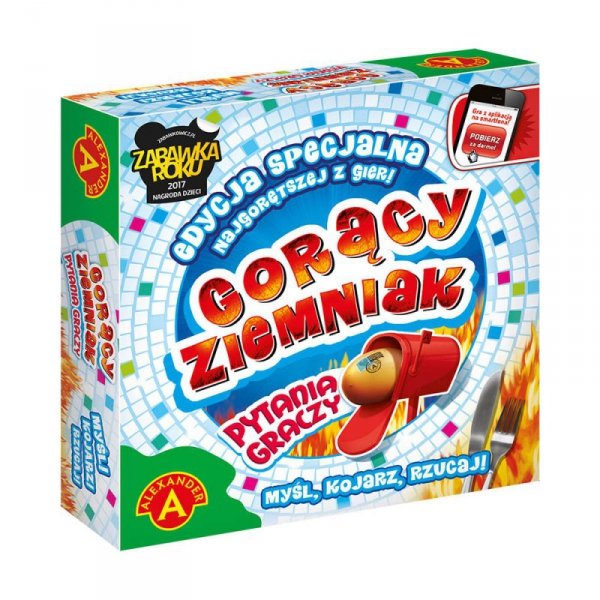 Gra Gorący ziemniak pytania graczy 1572