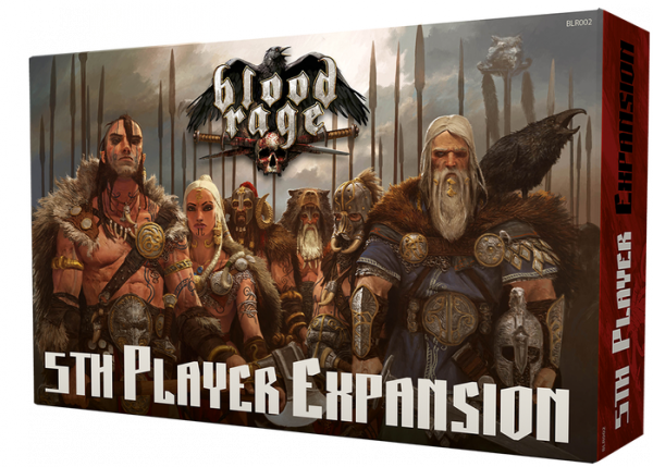 Gra Blood Rage 5 gracz dodatek