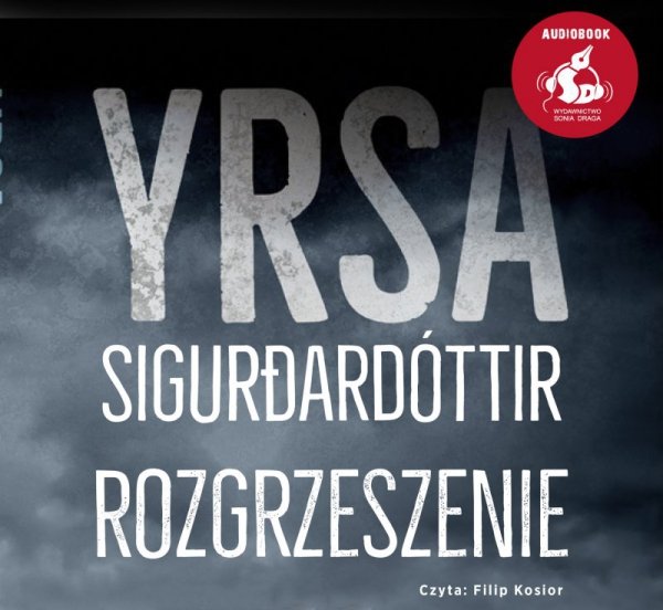CD MP3 Rozgrzeszenie. Freyja i Huldar. Tom 3