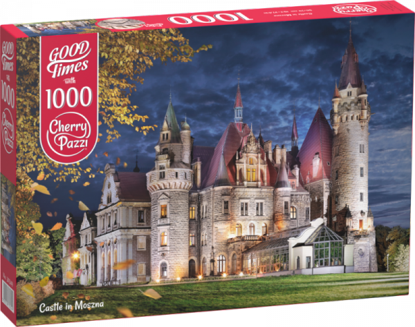 Puzzle 1000 CherryPazzi Castle in Moszna 30349