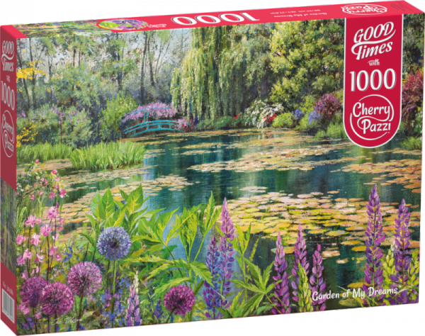 Puzzle 1000 CherryPazzi Garden of My Dreams 30486