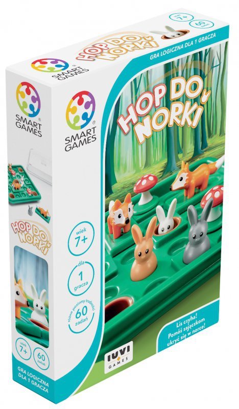 Gra Smart Games Hop Do Norki IUVI Games