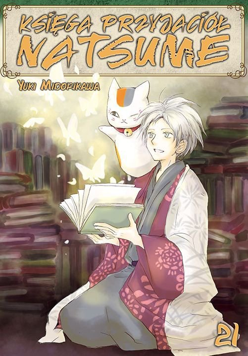 Księga Przyjaciół Natsume. Tom 21