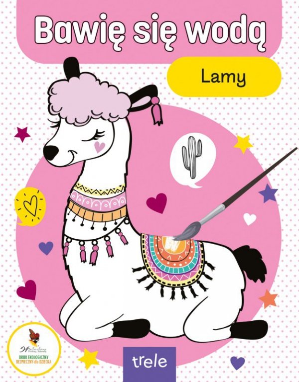 Bawię się wodą. Lamy. Bawię się wodą