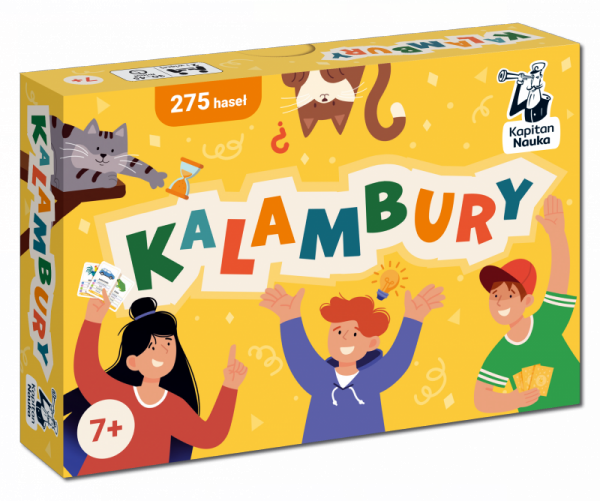 Gra Kalambury Kapitan Nauka