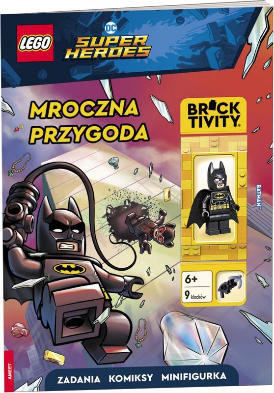 LEGO DC Comics super Heroes Mroczna przygoda LNC-6459P1