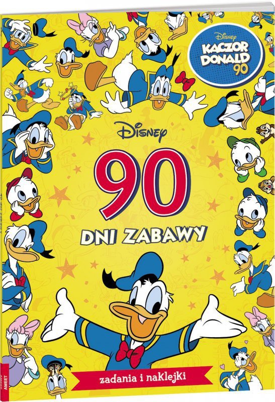 Donald 90 dni zabawy STO-9102