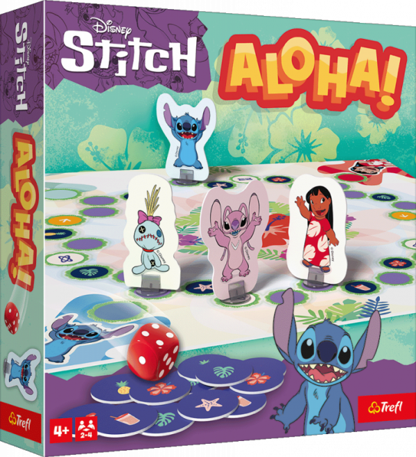 Gra Aloha! Disney Lilo&Stitch 02657