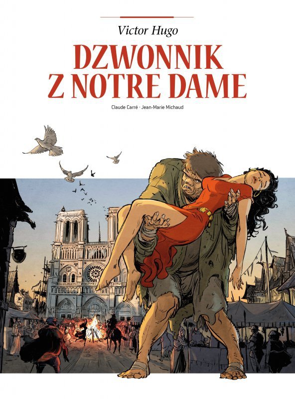 Dzwonnik z Notre Dame. Adaptacje literatury