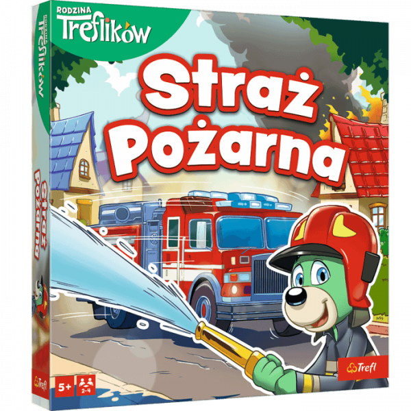 Gra Straż Pożarna Rodzina Treflików 02814