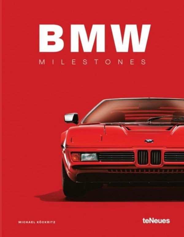 BMW. Milestones wer. angielska