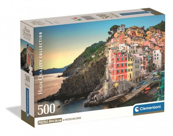 Puzzle 500 Compact Riomaggiore Coast 35576