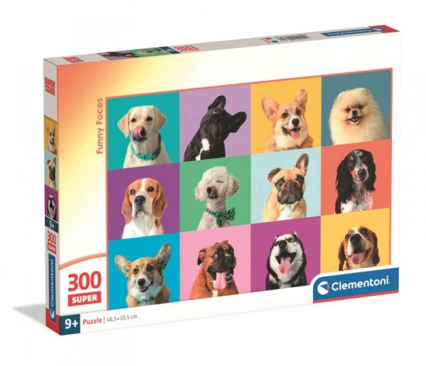 Puzzle 300 Super Funny Faces 21739