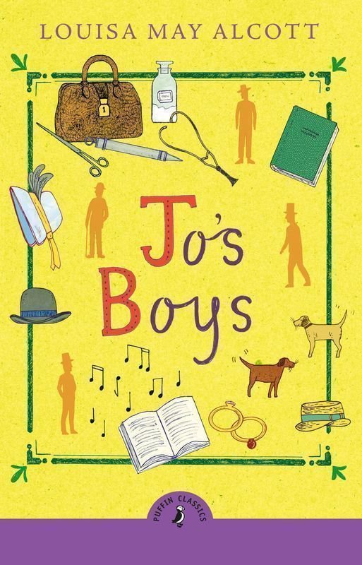 Jo's boys wer. angielska