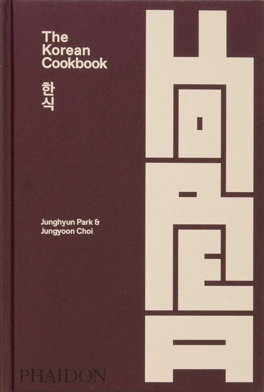 The Korean Cookbook wer. angielska