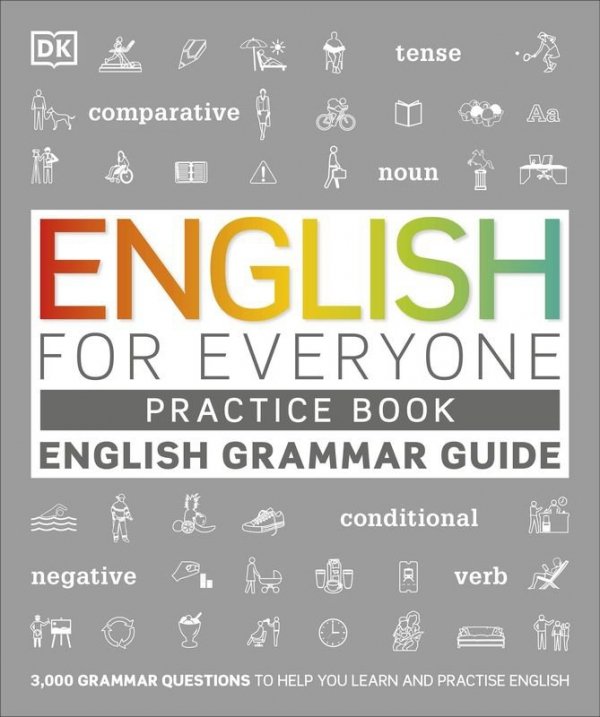 English for Everyone English Grammar Guide Practice Book. English language grammar exercises wer. angielska