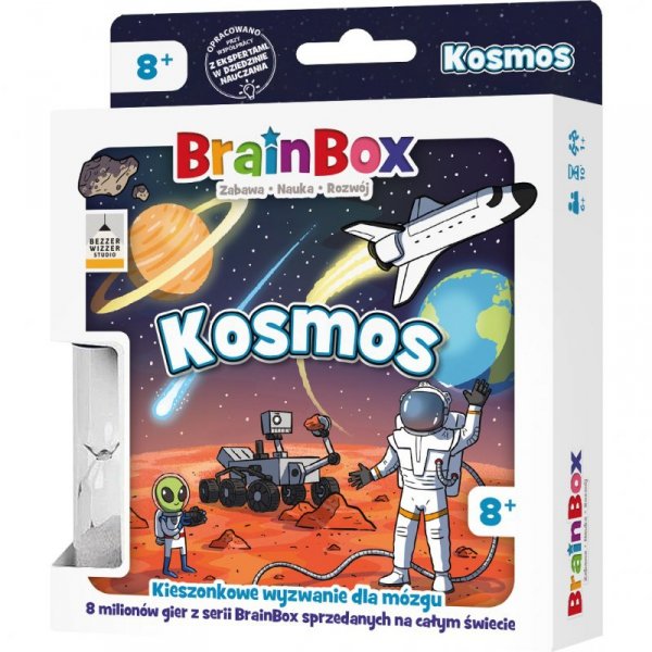 Gra BrainBox Pocket Kosmos