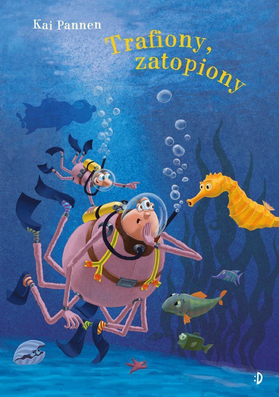 Trafiony, zatopiony. Pająk i Mucha. Tom 7