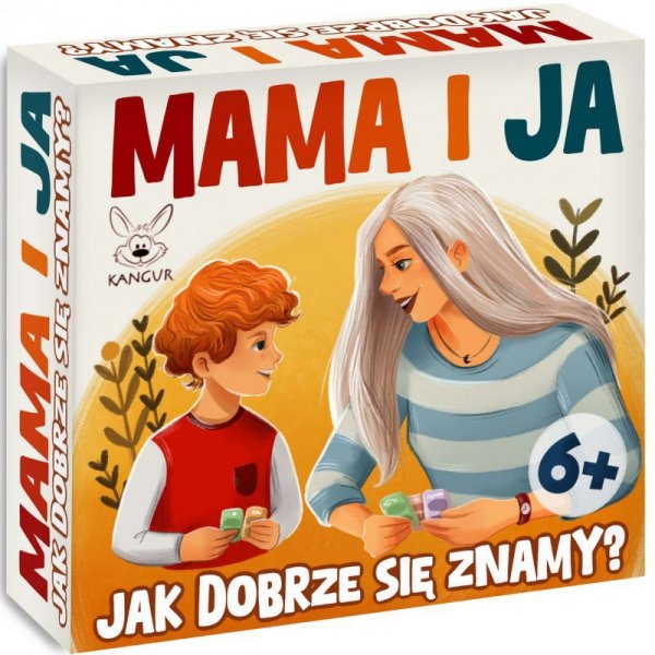 Gra Mama i Ja Jak dobrze się znamy?