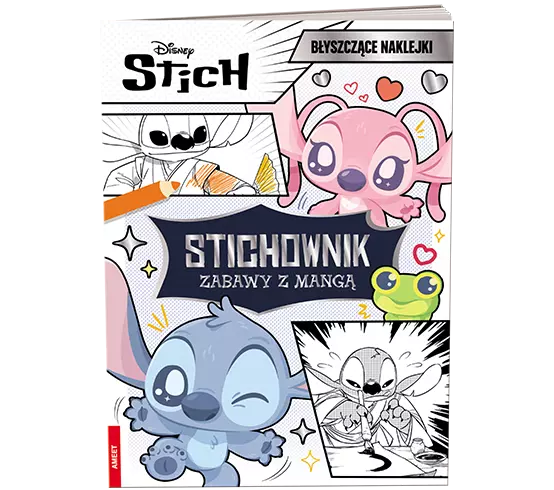 Stichownik Stich Zabawy z mangą SK-9101