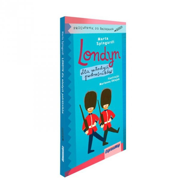 Londyn dla młodych podróżników przewodnik do bazgrania 2024