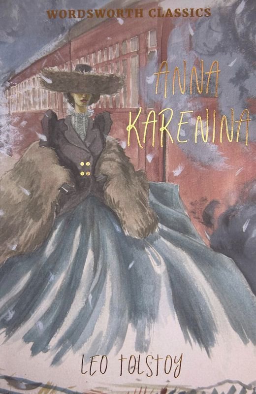 Anna Karenina. Wordsworth Classics wer. angielska