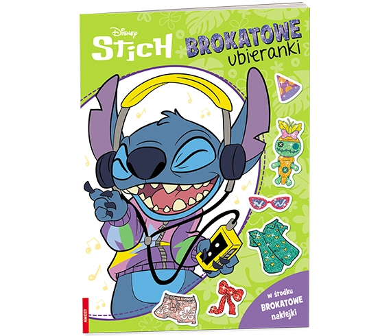 Stich Brokatowe ubieranki SDLB-9109