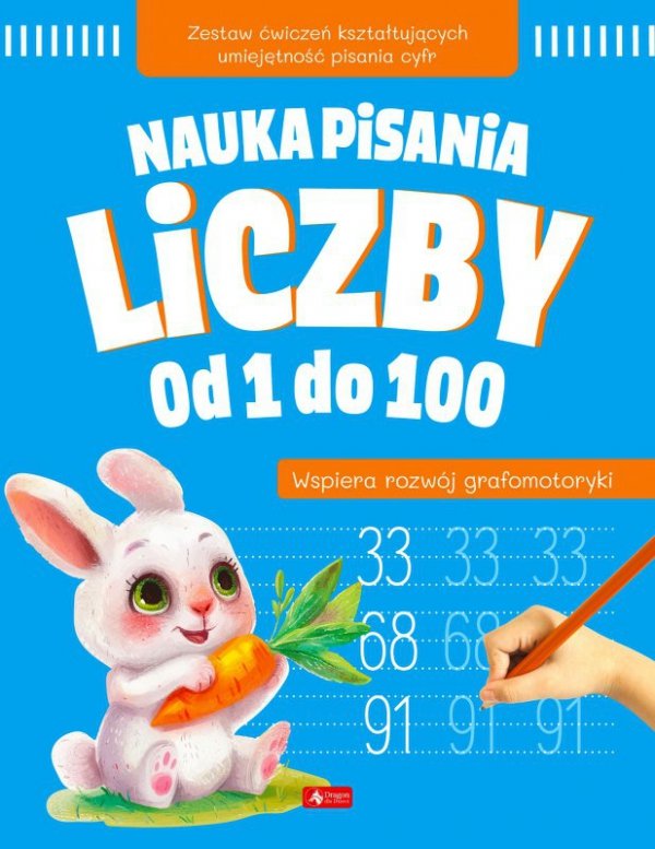 Liczby od 1 do 100. Nauka pisania