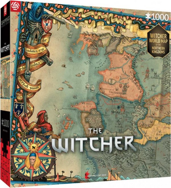 Puzzle 1000 Gaming The Witcher 3 The Northern Kingdoms