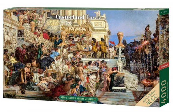 Puzzle 4000 Nero's Torches Henryk Siemiradzki C-400423-2