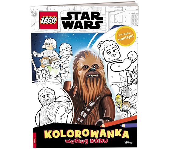 LEGO Star Wars Kolorowanka według kodu KKO-6301
