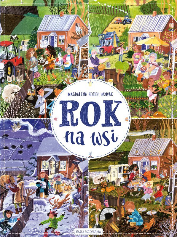 Rok na wsi. Rok w... wyd. 2025