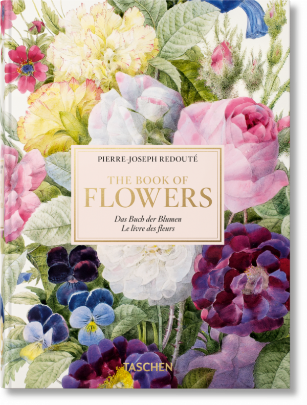 Redouté. The Book of Flowers wer. angielska