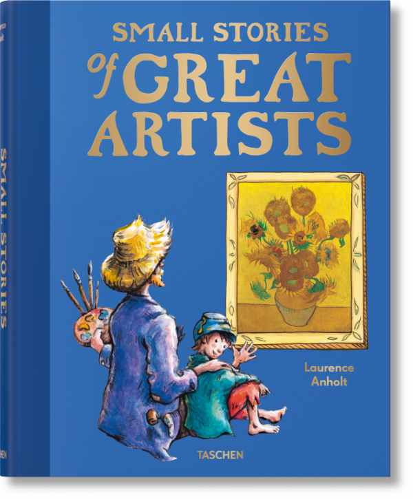 Small Stories of Great Artists wer. angielska