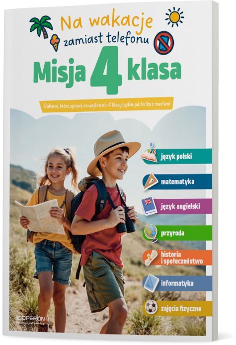 Misja 4 klasa. Letnia zabawa, która daje przewagę we wrześniu