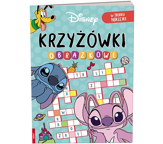 Disney mix Krzyżówki obrazkowe KRZ-9101