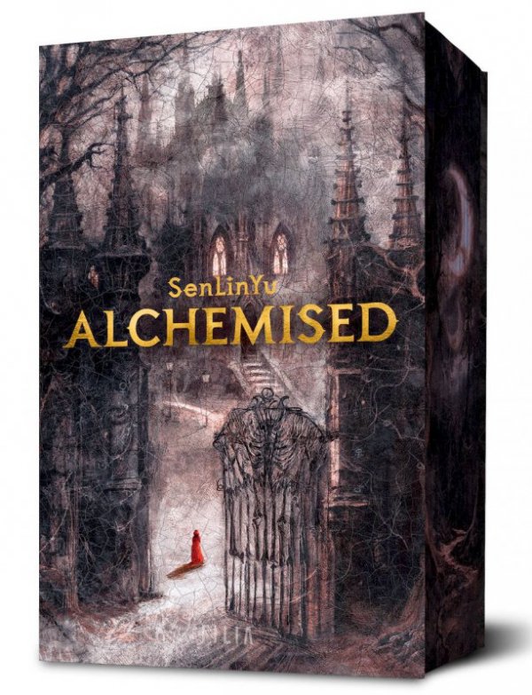 Alchemised (ilustrowane brzegi)