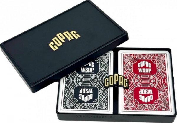 Karty do pokera Copag Wsop Ju Face set 2x55