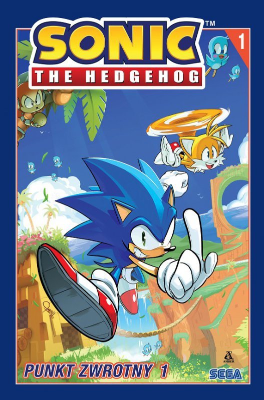 Punkt zwrotny 1. Sonic the Hedgehog. Tom 1 wyd. 2025