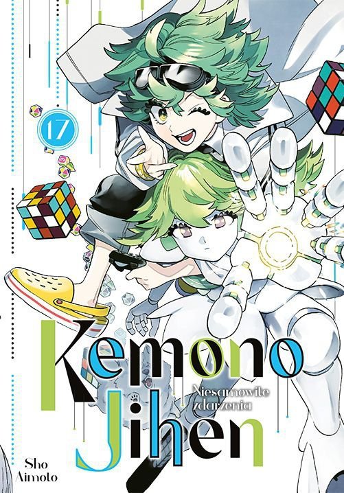 Kemono Jihen. Niesamowite zdarzenia. Tom 17